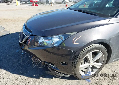 2014 Chevrolet Cruze 2Lt Auto from USA, damaged, VIN 1G1PE5SB0E7437726